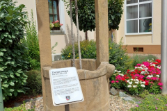 Historischer Brunnen in Altrip