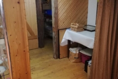Der neue Bewirtungsbereich